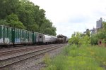 Amtrak 281 "Empire Service" and CSX B713